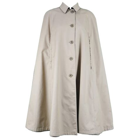 burberry cape gray|vintage burberry cape.